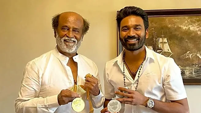 Bomb Threat At Rajinikanth, Dhanush's Homes; Emails Declared Hoax By Chennai Police