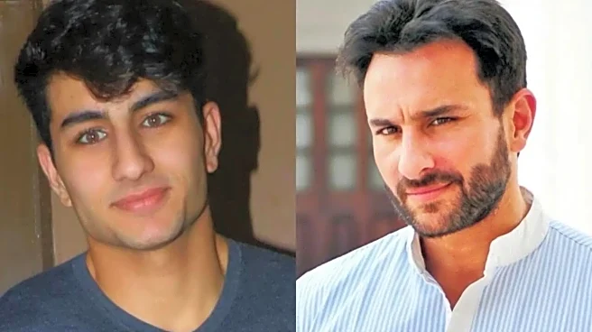 Ibrahim Ali Khan REACTS To Constant Comparison With Father Saif Ali Khan: When You're Repeatedly Fed Something...