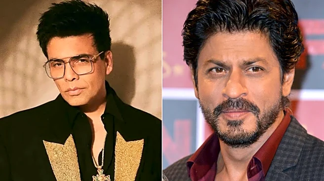 Karan Johar Calls Shah Rukh Khan 'Entrepreneur Brain, Outstanding Artist': Aise Anomaly Hai Jo...