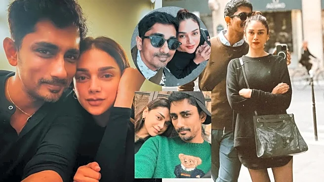 Siddharth Wishes Wife Aditi Rao Hydari On Birthday With Special Post, Calls Her 'My Greatest Strength'