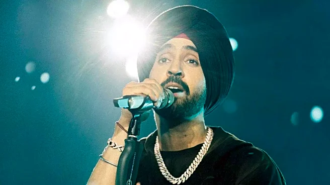 Diljit Dosanjh's Album Aura Debuts On Billboard At THIS Position