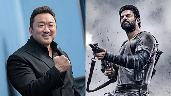 Spirit: Korean Action Star Ma Dong-Seok Aka Don Lee To Join Prabhas, Sandeep Reddy Vanga Film - Report