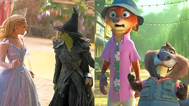 Upcoming Hollywood Theatrical Releases In November 2025: Wicked For Good To Zootopia 2