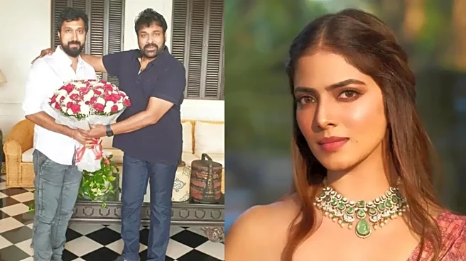 Mega 158: Malavika Mohanan In Chiranjeevi, Bobby Kolli's Film? Actress Clears The Air