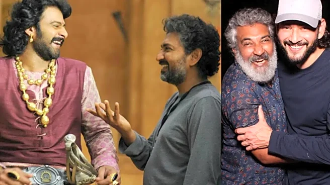 SSMB29: Prabhas Curiously Asks SS Rajamouli Update On Film With Mahesh Babu, Director's RESPONSE Is Unmissable