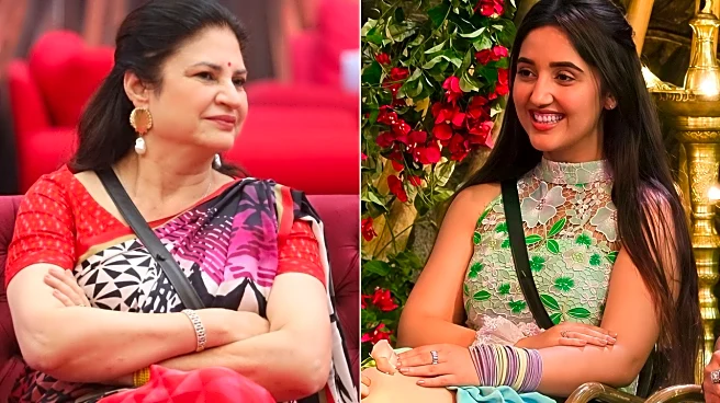 Bigg Boss 19: Kunickaa Sadanand's Son Ayaan Defends Her For Allegedly Body-Shaming Ashnoor, Says 'Tanya, Neelam Ne Bola'