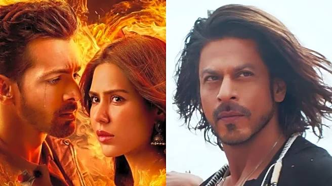 Harshvardhan Rane 'Begs' To Not Put His Name Along With SRK After Ek Deewane Ki Deewaniyat Breaks Pathaan Record