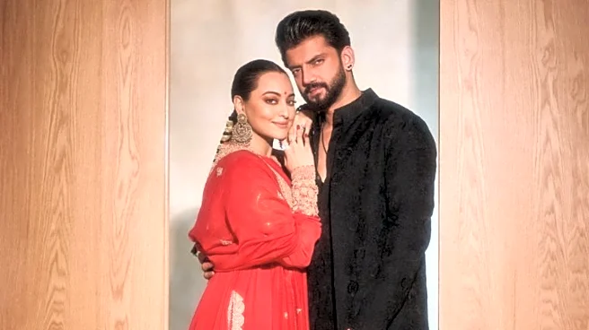Sonakshi Sinha Recalls Falling In Love With Zaheer At First Sight: Pyar Dosti Hai Jaisi Cheesy Lines...