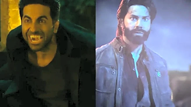 Thamma's Ayushmann Khurrana Calls Varun Dhawan 'One Of The 'Nicest', Praises Him As 'Good Co-star'