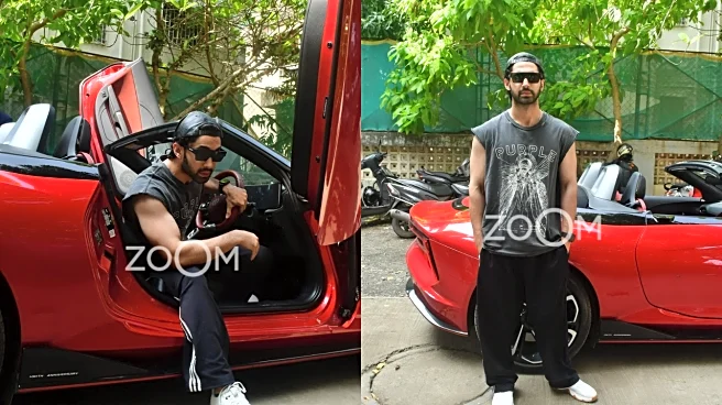 The Ba***ds Of Bollywood Actor Lakshya Flaunts His New Swanky MG Cyberster Worth Rs 80 Lakh - See Pic