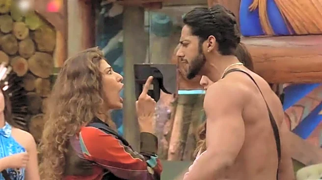 Nehal Chudasama-Baseer Ali’s Situationship Ends? Bigg Boss 19’s Evicted Jodi Unfollow Each Other On Instagram