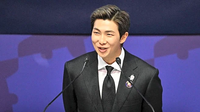 BTS Leader RM Draws Parallels Between Korean Dish Bibimbap, K-Pop Music And ARMYs Can't Keep Calm