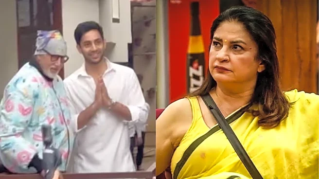 Top Entertainment News Of The Day: Amitabh Bachchan's Shoutout To Agastya For Ikkis; Kunickaa-Tanya Turn Villains