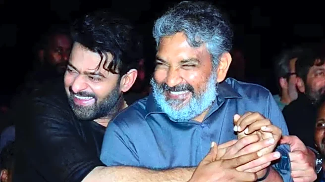 SS Rajamouli Announces Animated Bahubali Film Worth Rs 120 Crore, Prabhas Jokes 'That Was First Part's Planning Budget'