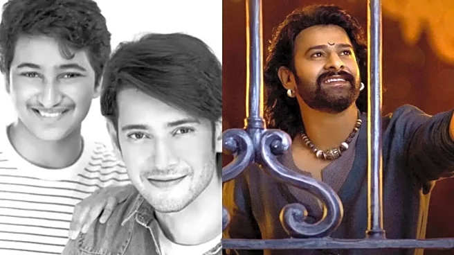 Baahubali The Epic: Mahesh Babu's Son Gautham Reviews SS Rajamouli's Film - I Am Getting Goosebumps Every Second