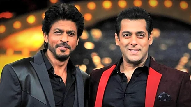 Shah Rukh Khan Wins Hearts As He Dedicates THIS One Word To Salman Khan During Ask SRK; Sends Love To Bhaijaan