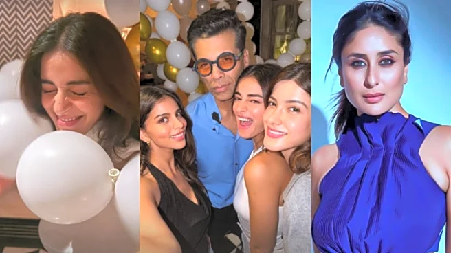 Ananya Panday Turns 27: BFFs Suhana, Shanaya Send Love; Kareena, Ahaan, Varun's Special Wish For Birthday Girl