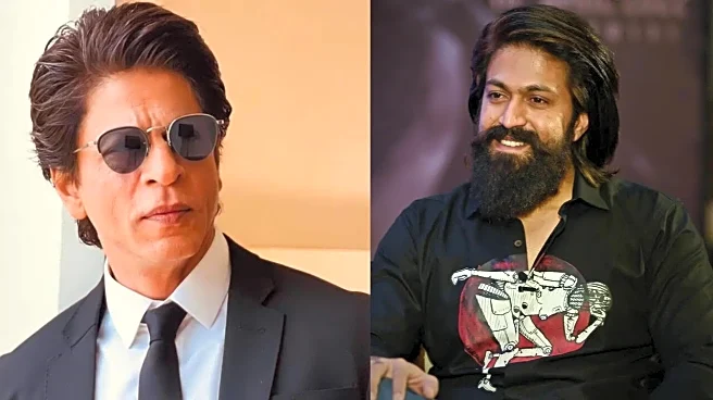 Shah Rukh Khan Has The Sweetest Words To Say About Toxic Movie Star Yash
