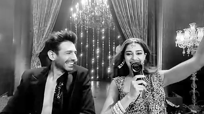 Kartik Aaryan Wishes Ananya Panday With Hilarious Video, Birthday Girl To Be Part Of Bhool Bhulaiyaa 4?