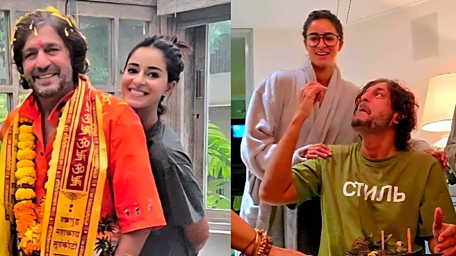 Chunky Panday Drops Unseen Pics Of Birthday Girl Ananya: My Little Baby Forever