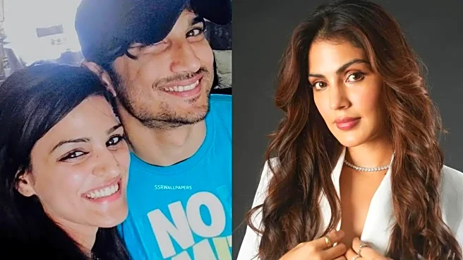 Sushant Singh Rajput’s Sister REACTS After CBI Clears Rhea Chakraborty In Death Case: Haven't Received Answers Yet