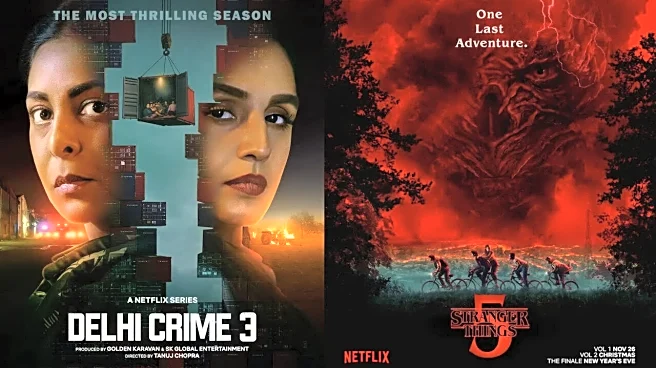 Latest Movies And Series To Watch On OTT In November 2025: Delhi Crime 3 To Stranger Things Season 5 Vol. 1