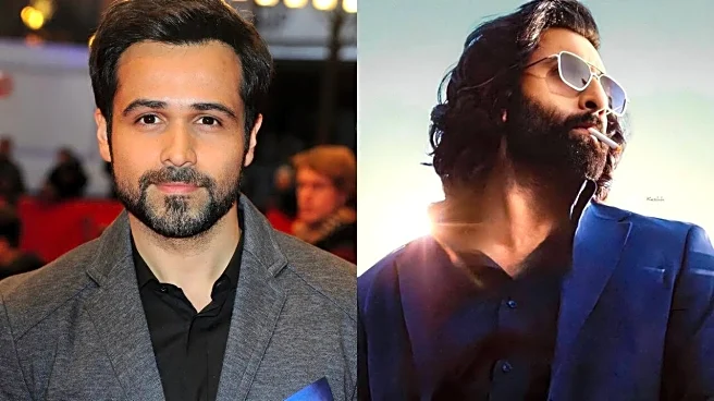 Emraan Hashmi Lauds Ranbir Kapoor's Animal, Cheers For Sandeep Reddy Vanga's 'Uncorrupted' Approach