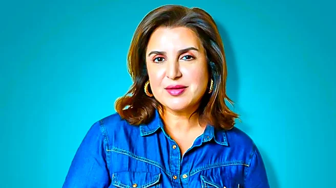 Farah Khan Understands 'Outsiders' Anger Towards Nepo Babies,' Says 'Woh Rent Nahi Bhar Paa Rahe Hain'