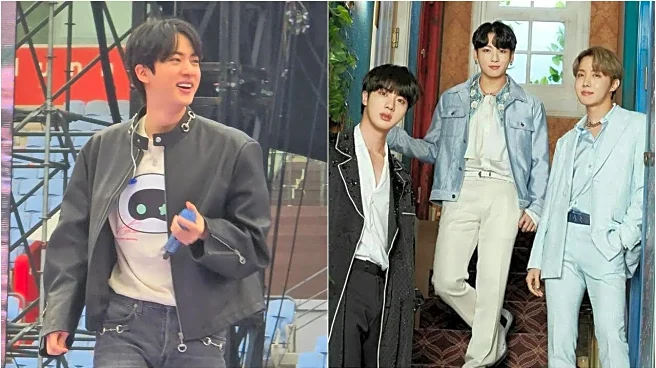 Runseokjin Encore Concerts: BTS Jin To Get Jungkook, J-Hope On Stage? Viral Rehearsal Videos Leave ARMYs Screaming 'Jamais Vu'