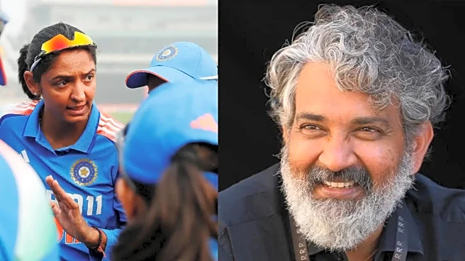 SS Rajamouli Congratulates Indian Women's Cricket Team As They Enter World Cup Final