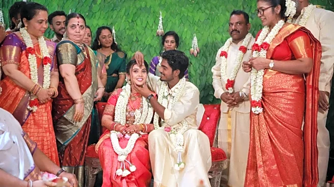 Tourist Family Director Abishan Jeevinth Gets Married To Akhila Ilangovan, See FIRST Pic