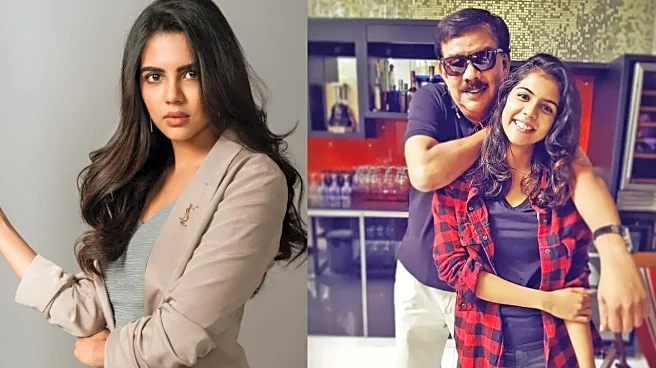 Kalyani Priyadarshan's PRICELESS Reaction To Finding Out About Dad Priyadarshan's Insta Account Deserves Your Attention
