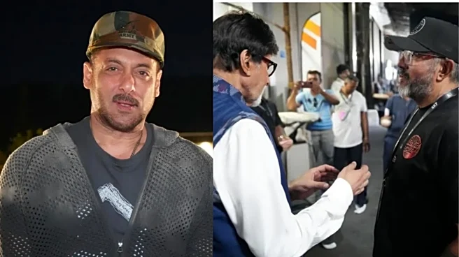 Amitabh Bachchan Is NOT Part Of Salman Khan's Battle Of Galwan, Confirms Director Apoorva Lakhia