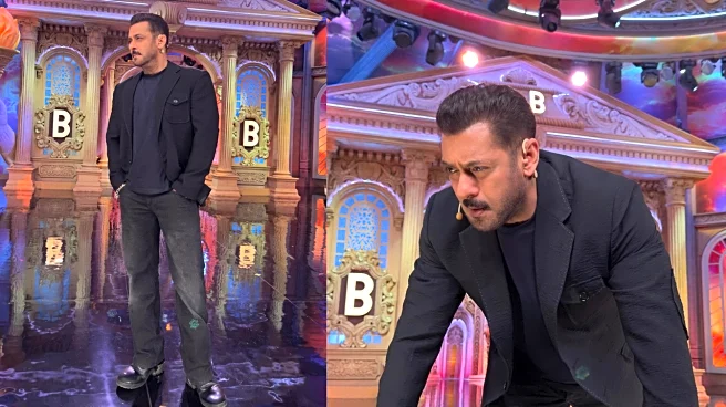Bigg Boss 19: Salman Khan Suits Up To Host Weekend Ka Vaar Episode; Leaves Fans Stunned With New Look