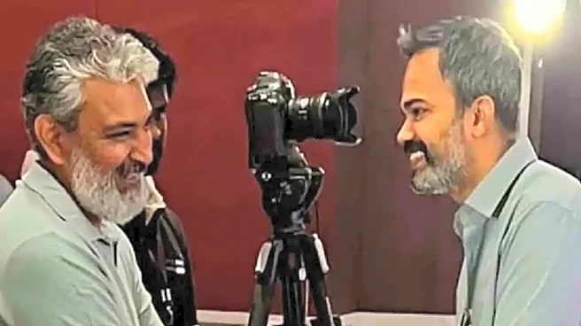 KGF Director Prashanth Neel Lauds SS Rajamouli After Baahubali - The Epic’s Release: Thank You For Dreaming...