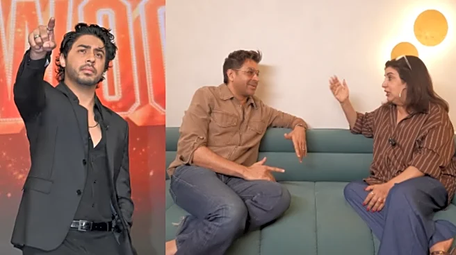 Farah Khan Reveals How Aryan Khan's Childhood Obsession With Rajat Bedi Led To Casting In The Ba***ds Of Bollywood