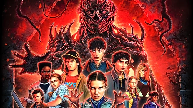 Stranger Things 5: Netflix Releases Fifth And FINAL Illustrated Poster For Millie Bobby Brown Show