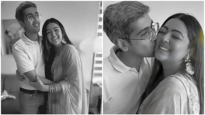 Shafaq Naaz Announces Relationship On Instagram; Shares Adorable Pics With Boyfriend