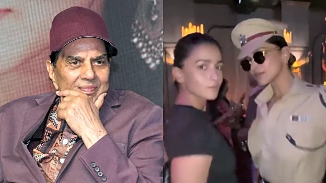 Top Entertainment News Of The Day: Dharmendra Hospitalised, Bollywood Celebs Attend Ambani Halloween Party