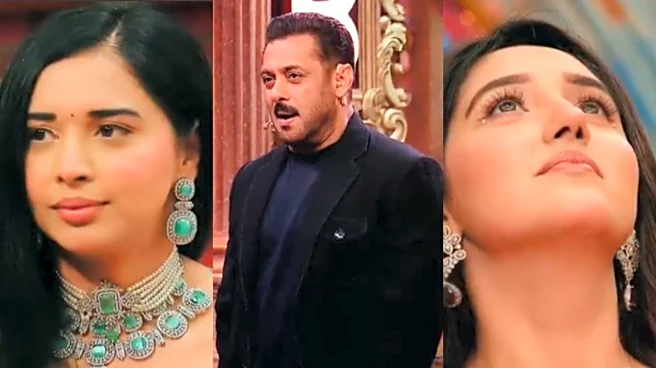 Bigg Boss 19: Salman Khan BASHES Tanya Mittal, Neelam Giri For Body Shaming Ashnoor Kaur; Latter Breaks Down