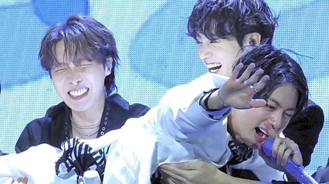 RunSeokjin Encore Concerts: BTS Jin, Jungkook, J-Hope Reunite On Stage For Water Fights, Fun, Iconic Hits