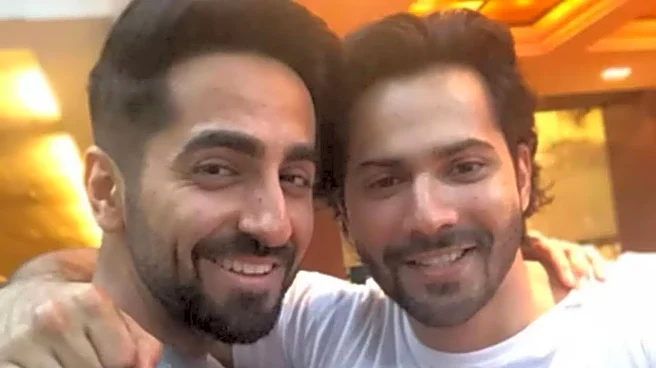 Ayushmann Khurrana Spills Beans On Bhediya vs Thamma, Calls Fight Sequence With Varun Dhawan 'Sabse Exciting Part'