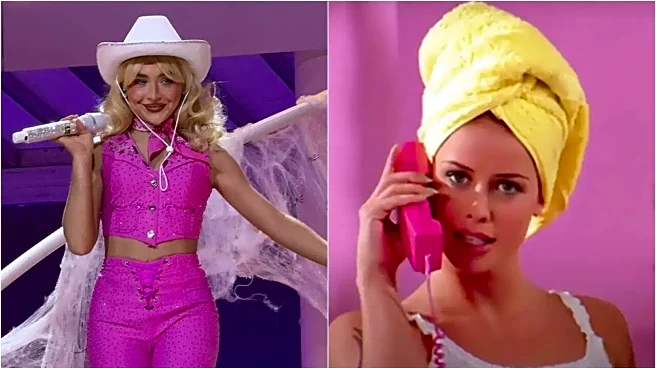 Sabrina Carpenter Singing 'I'm A Barbie Girl' Wasn't On Our Bingo Card! Watch Viral Video From New York Concert At Halloween