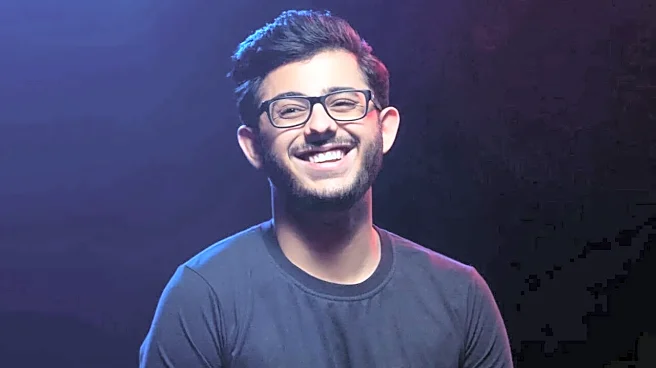 YouTuber CarryMinati On Facing Heat Over His 'Gaalis': I Am From Delhi, It's Just How We Talk