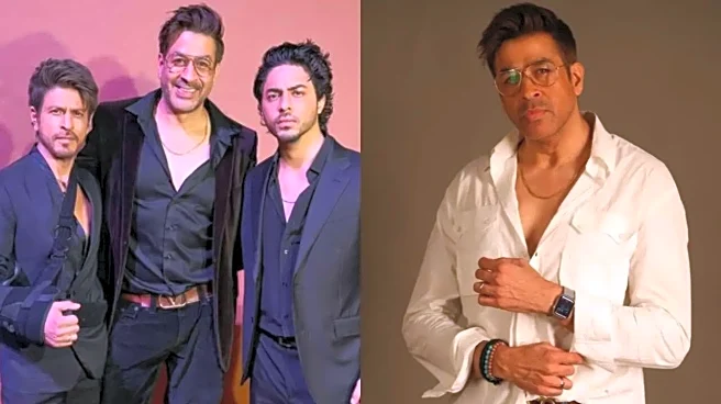 Rajat Bedi Calls Aryan Khan's The Ba***ds Of Bollywood 'God Sent,' Recalls Getting Emotional On Meeting Shah Rukh Khan