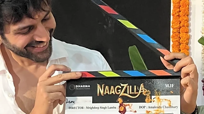 Kartik Aaryan Begins Shooting For Nagzilla On Bhool Bhulaiyaa 3’s First Anniversary, Shares Pic From Muhurat
