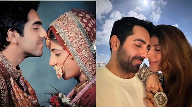 Ayushmann Khurrana, Tahira Kashyap Celebrate 17th 'Legal' Anniversary, Latter Pens Sweet Note For Thamma Actor