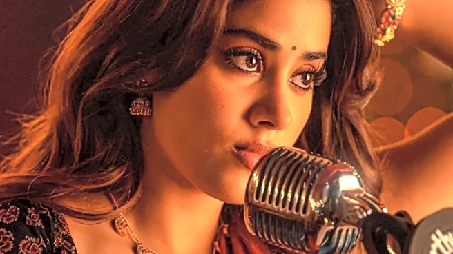 Peddi: Janhvi Kapoor Stuns In A Feisty Avatar In Ram Charan's Film