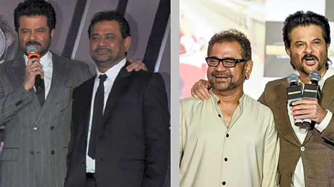 Anil Kapoor Pens Heartfelt Birthday Wish For No Entry Director Anees Bazmee, Calls For 'Many More Blockbusters Together'