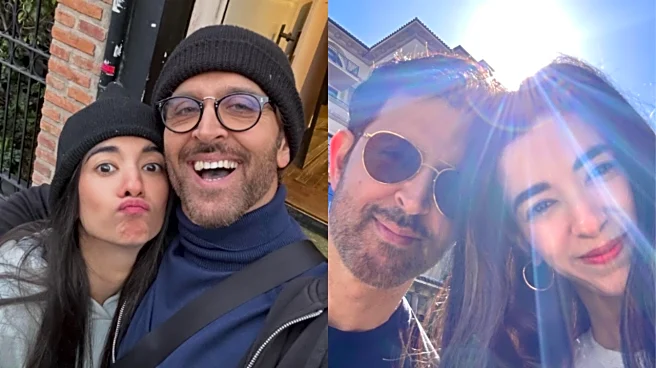 Hrithik Roshan Shares Romantic Note On Girlfriend Saba Azad's Birthday: Being Good Partner To You Is My Favourite Thing